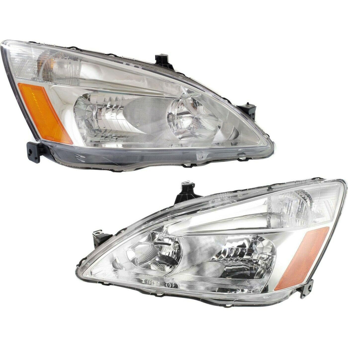 Headlight Left Right Clear Lens X60957