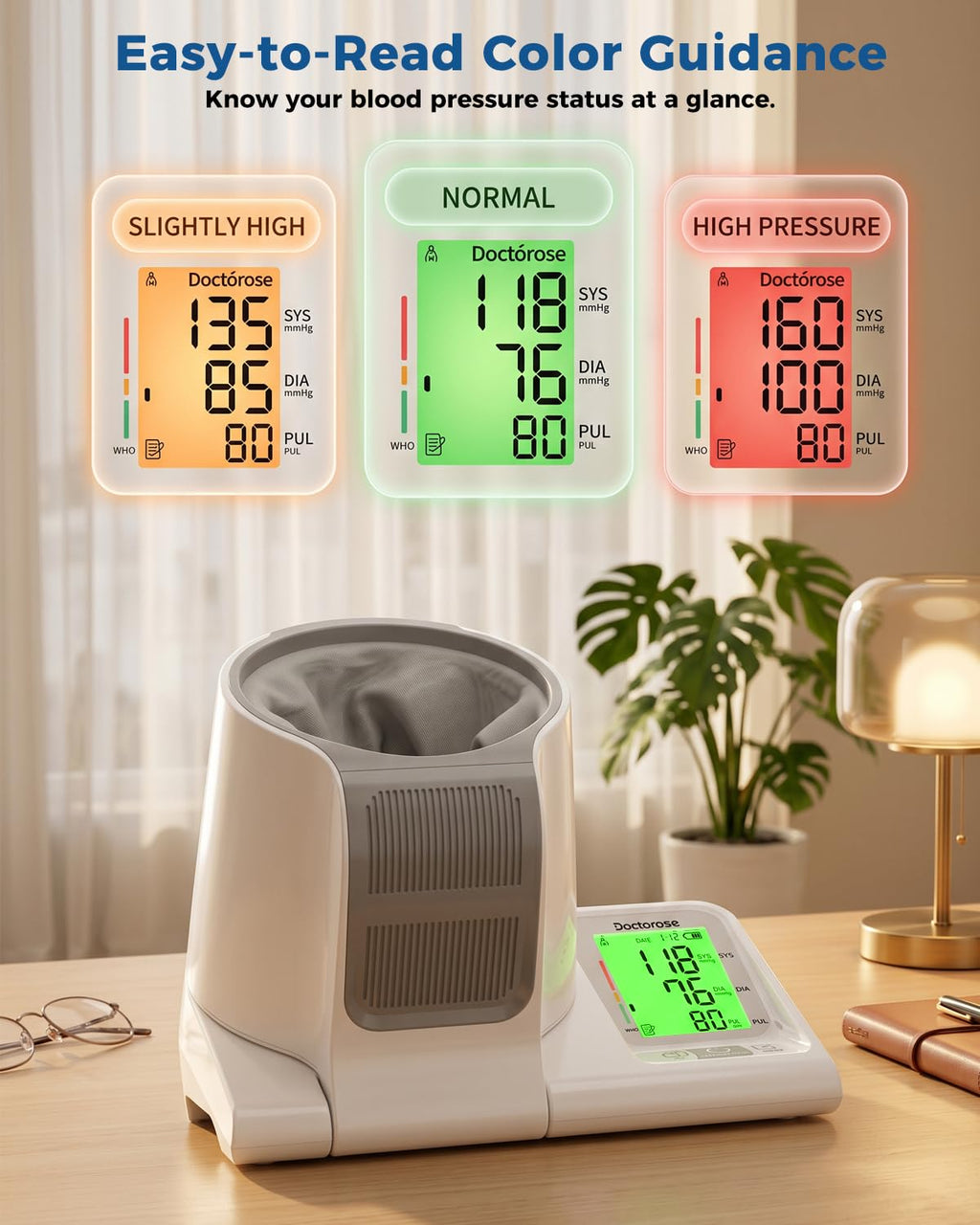 Upper Arm Blood Pressure Monitor Y580348