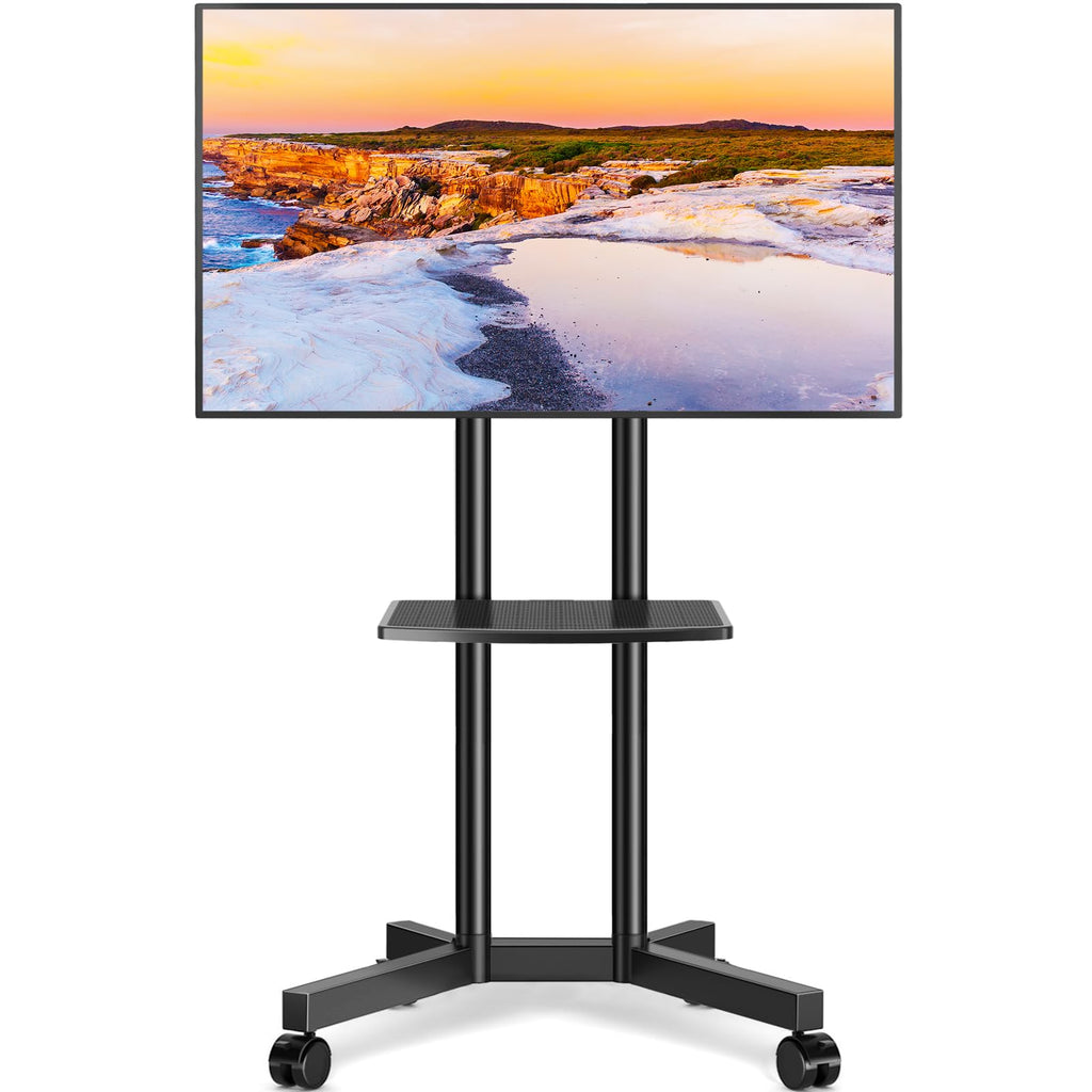 Mobile TV Stand with Wheels for 32-75 Inch TVs K356119