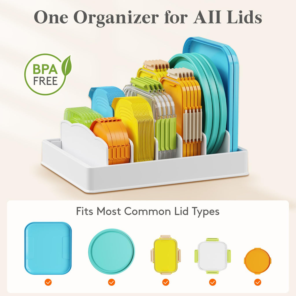 Kitchen Cabinet Organizer with 7 Sections C84894
