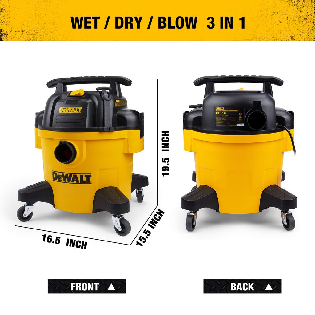 6 Gal Wet/Dry Shop Vacuum with Blower I406442