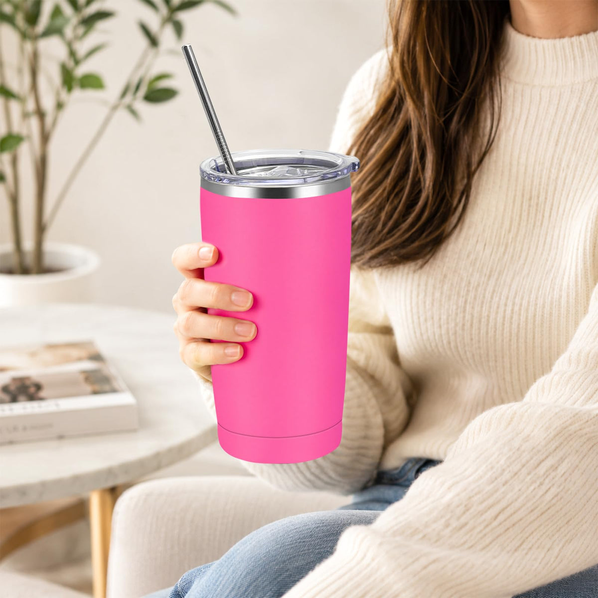 20 Pack Stainless Steel Vacuum Insulated Tumbler 20oz P5678