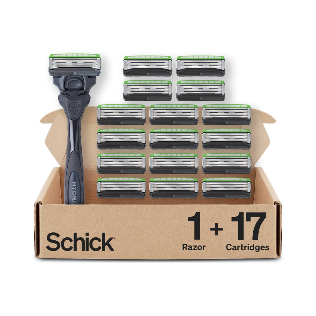 5-Blade Razors with 1 Handle & 17 Refills K4083