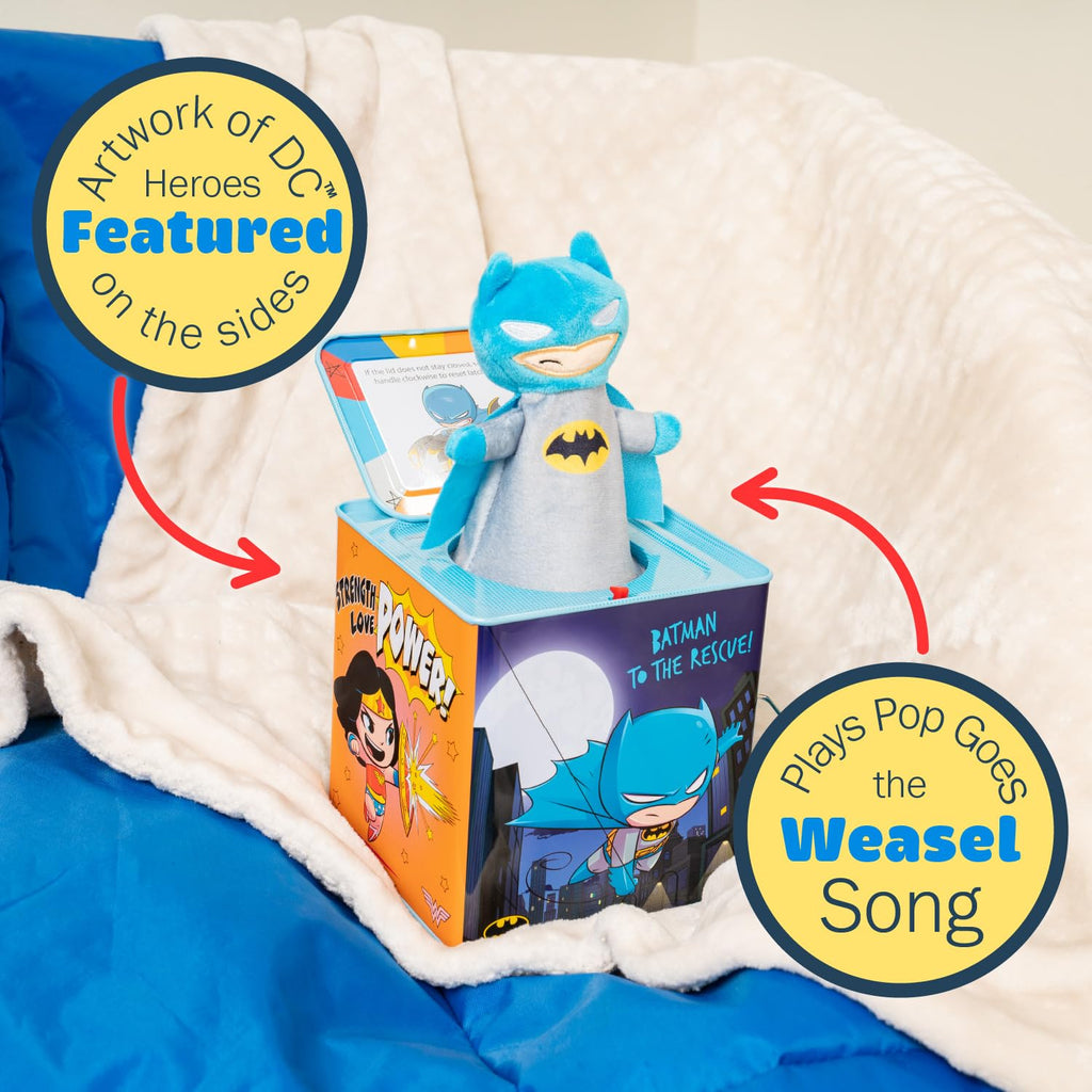Musical Jack in The Box Toy S8264