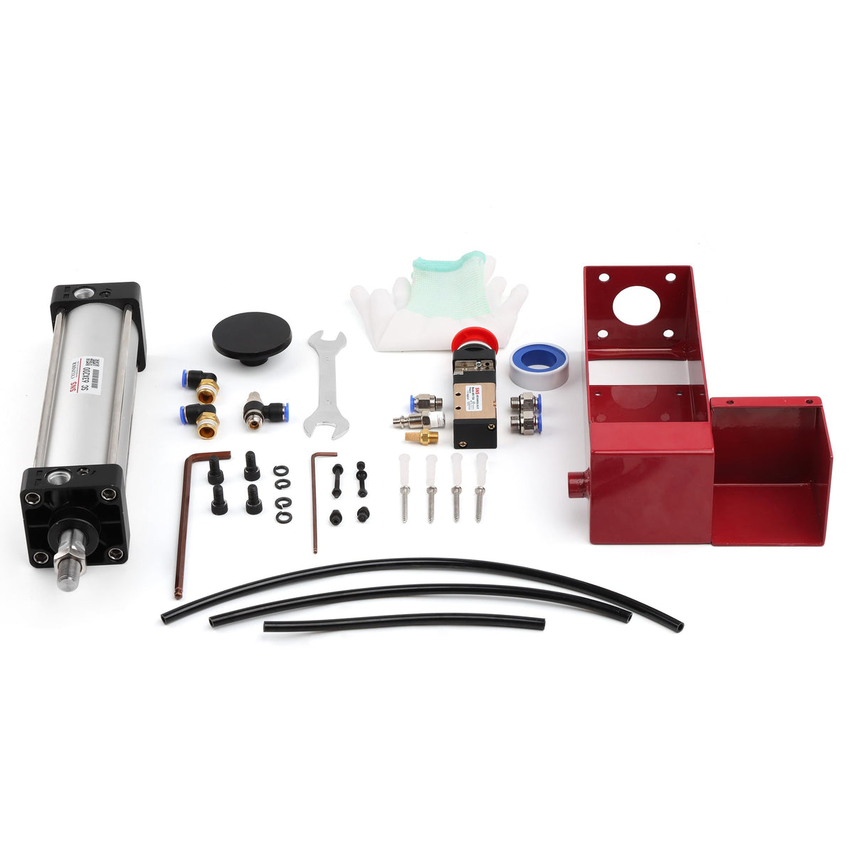 Aluminum Can Crusher Heavy Duty 12 Oz. and 16 Oz. Red P5097