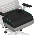 Memory Foam Seat Cushion 3-Inch Black S4097