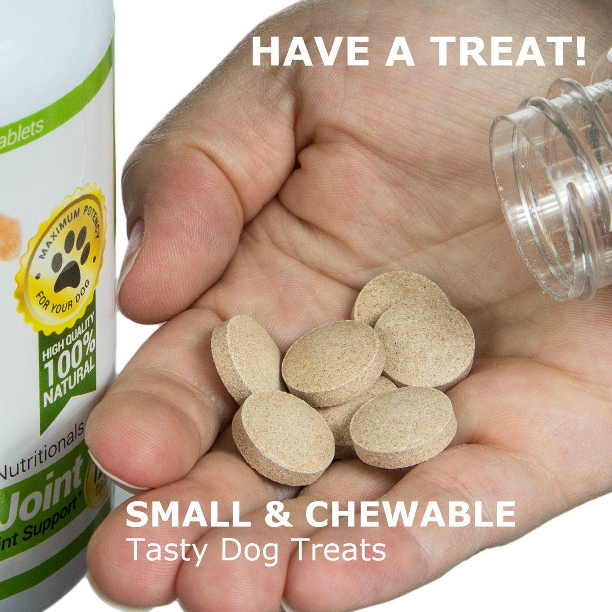 Probiotics for Dogs 120 Chews F6619