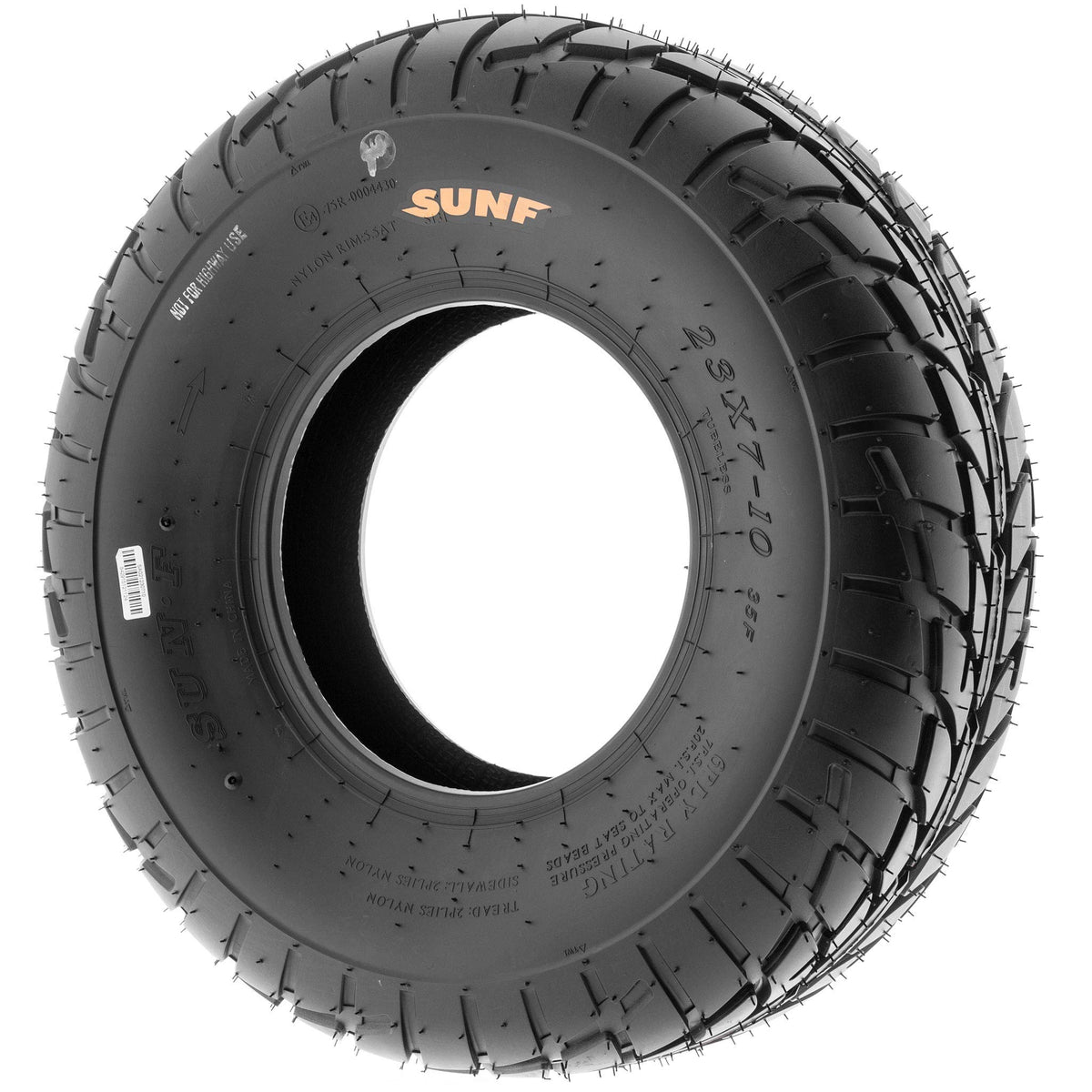 20x7-8 ATV UTV Tire 6 PR Pair of 2 P362