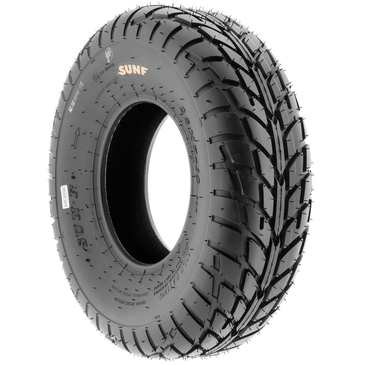20x7-8 ATV UTV Tire 6 PR Pair of 2 P362