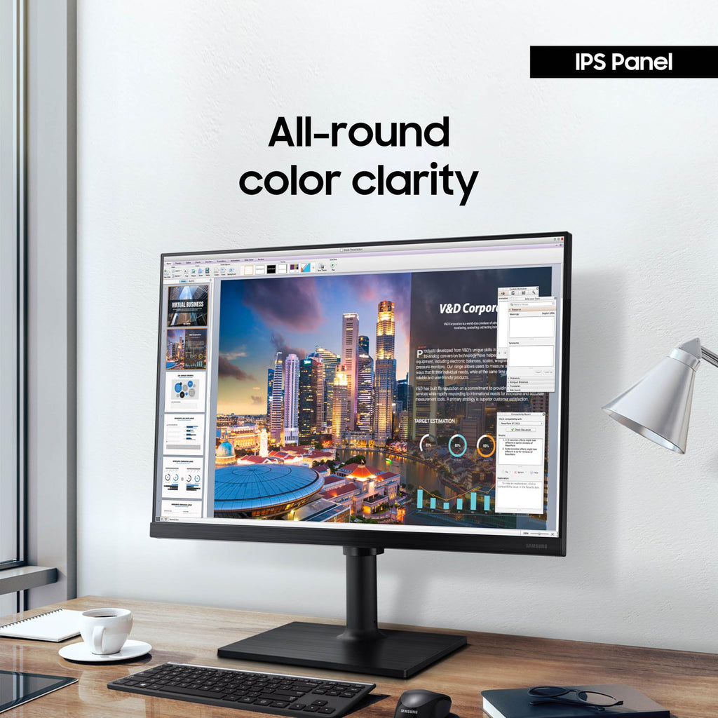 24-Inch FHD 1080p IPS Computer Monitor T1823