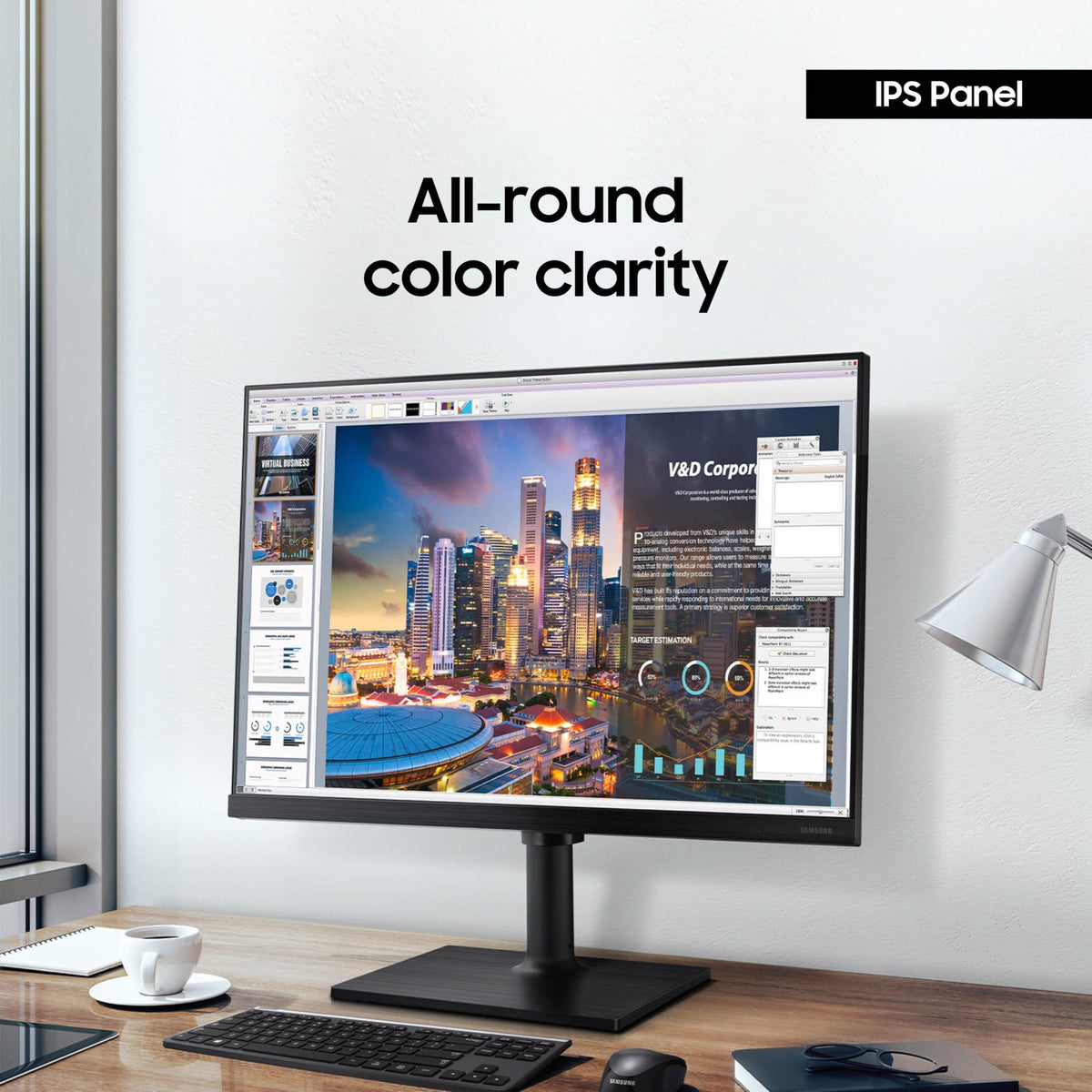 24-Inch FHD 1080p IPS Computer Monitor T1823