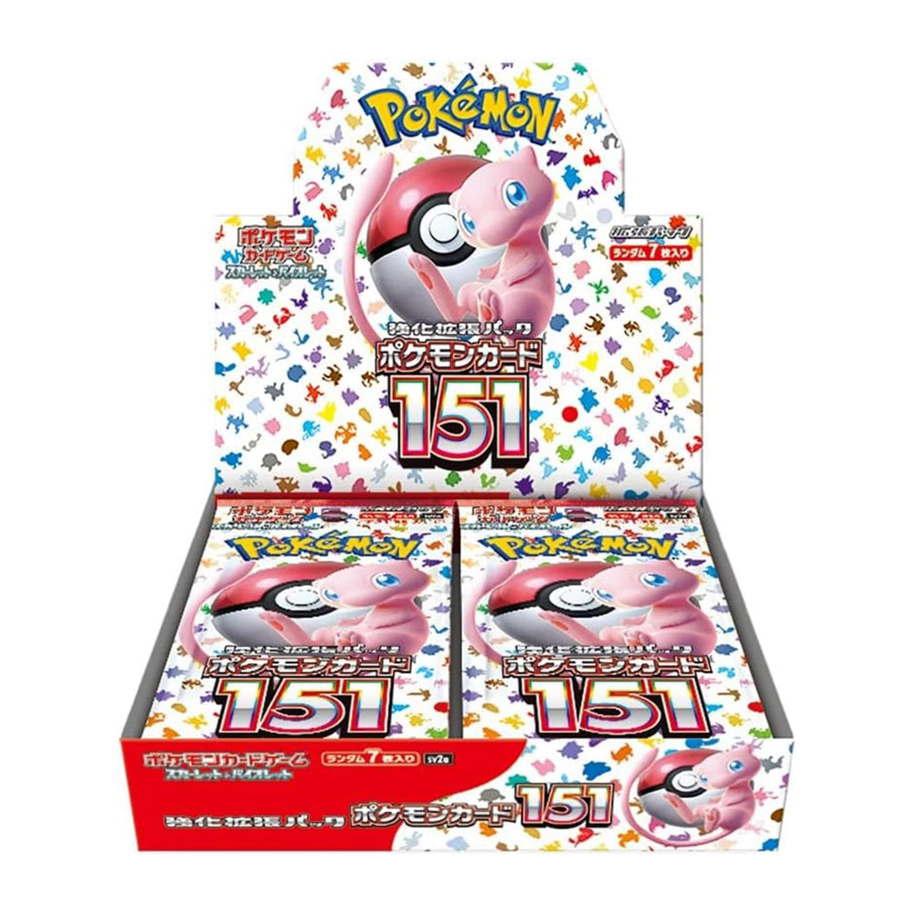 Pokemon Card 151 Booster Box 20 Packs L729