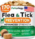 Flea and Tick Prevention for Dogs Soft Chewables P165