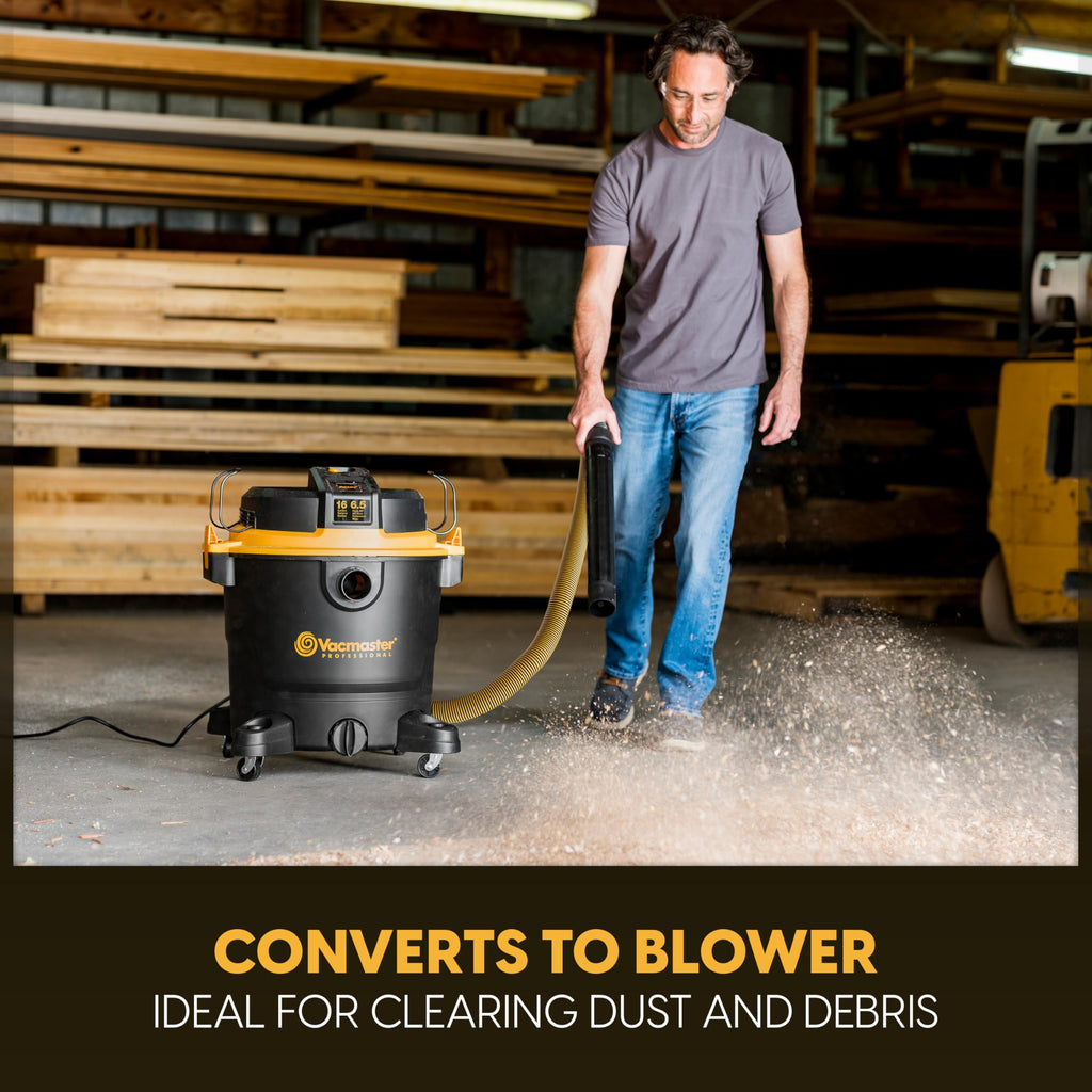 16-Gal Wet/Dry Vac B596640