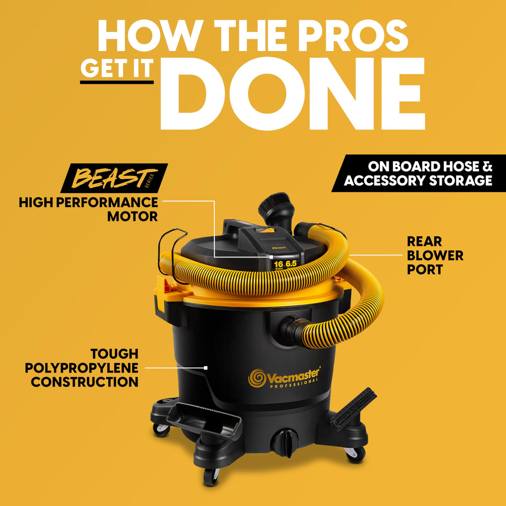 16-Gal Wet/Dry Vac B596640