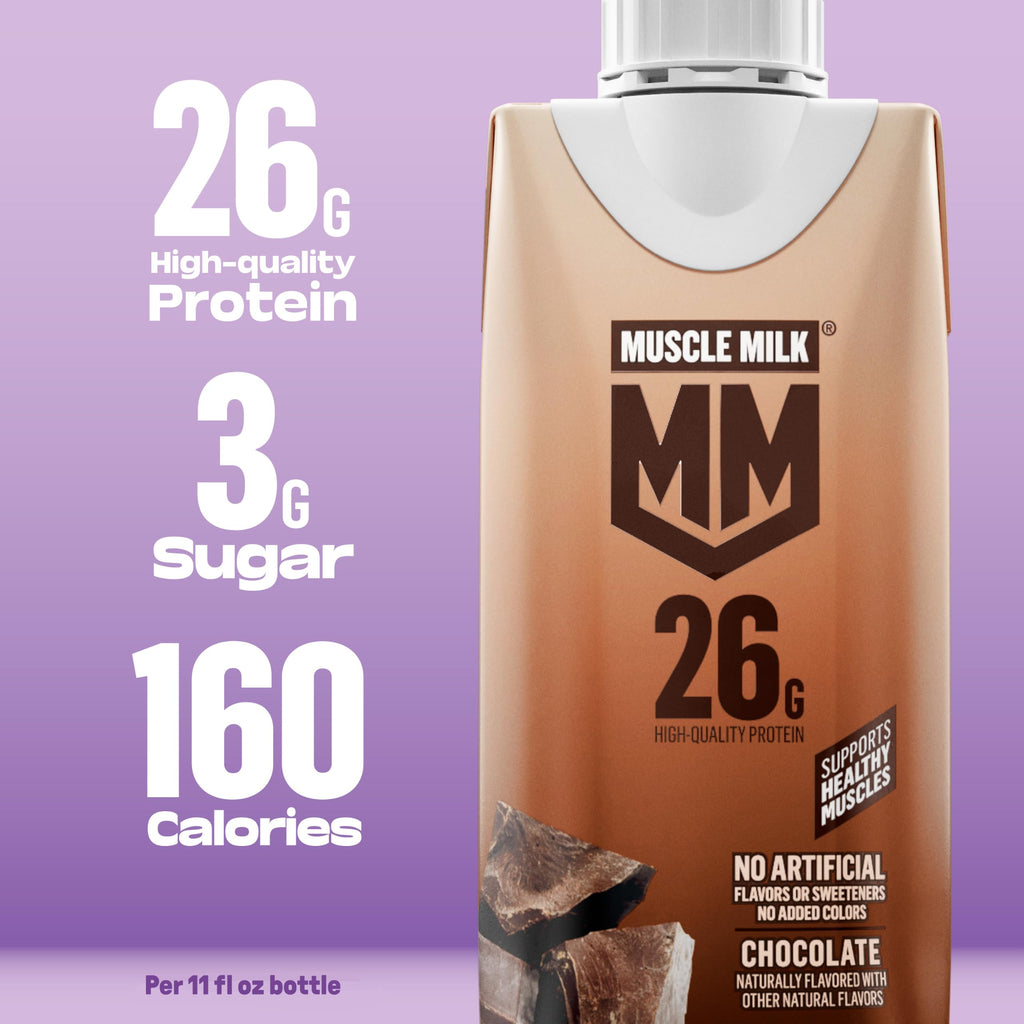 Chocolate High Protein Shake 11 fl oz 12 Pack K978666