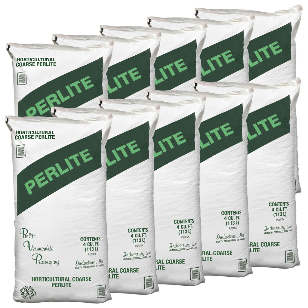 10 Pack Organic Coarse Perlite Planting Soil Additive W402