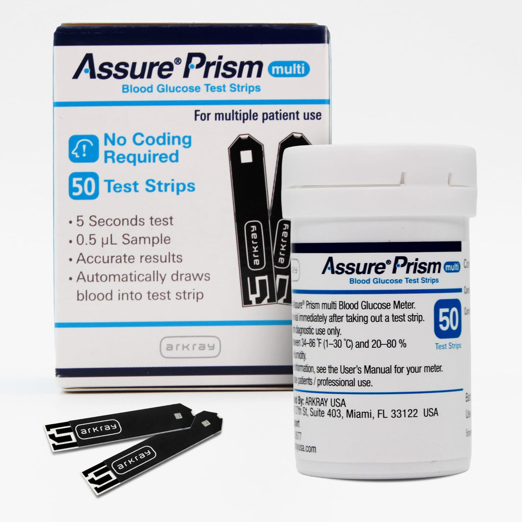 Blood Glucose Test Strips 50 Count N41216