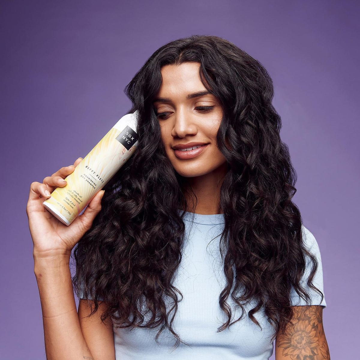 Nourishing Dry Shampoo with Pro-Vitamin B5 and Biotin 6.5 oz T9928