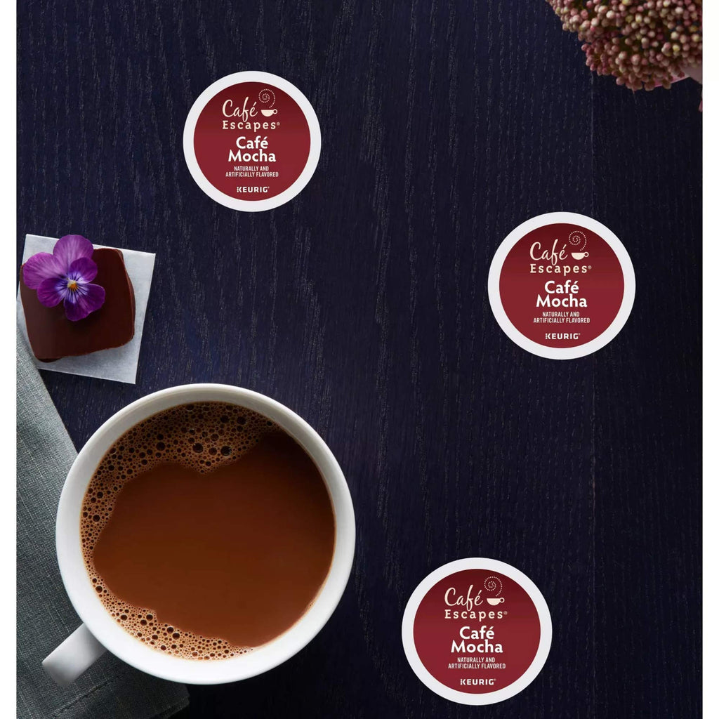 Cafe Mocha K-Cup Pods 96 Count W2879