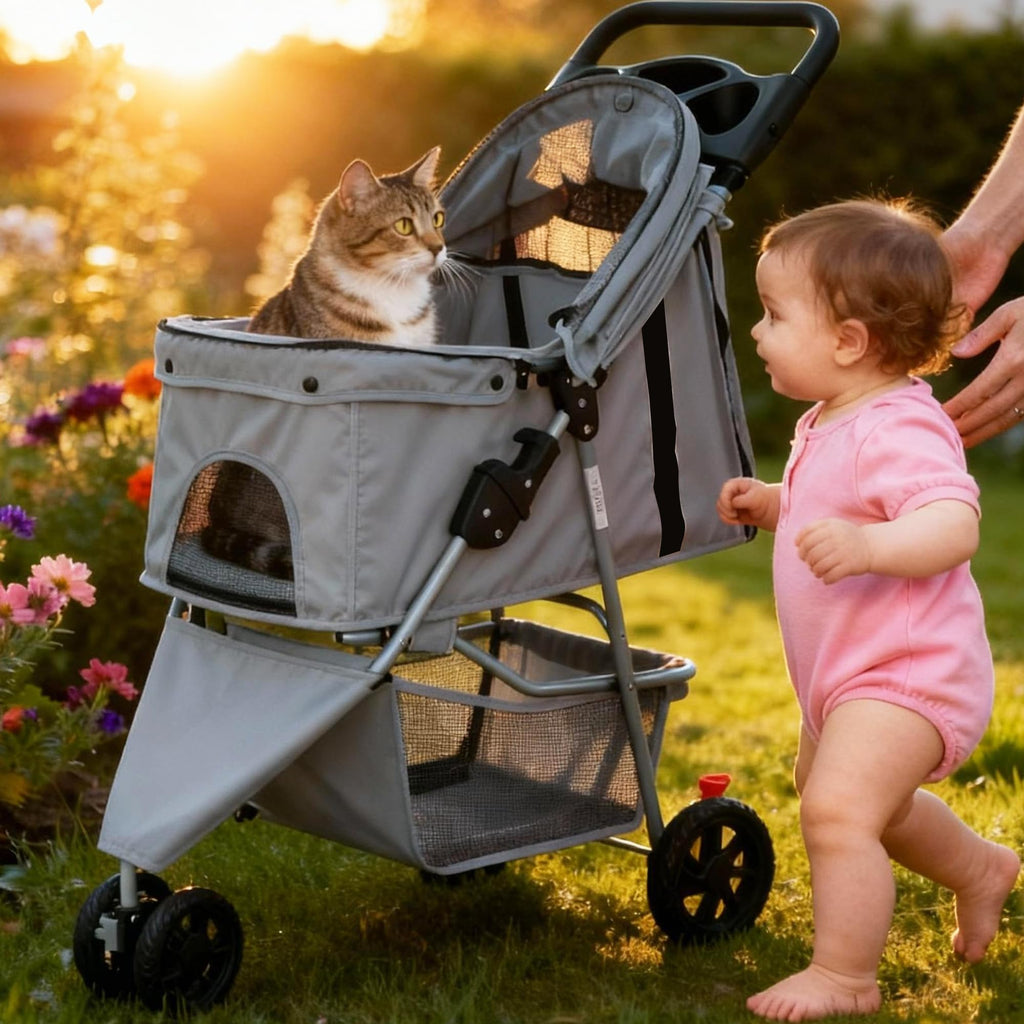 3 Wheels Pet Stroller R220