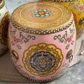 Heavy Duty Solid Wood Round Stool M357780