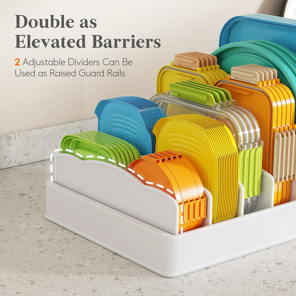 Kitchen Cabinet Organizer with 7 Sections C84894