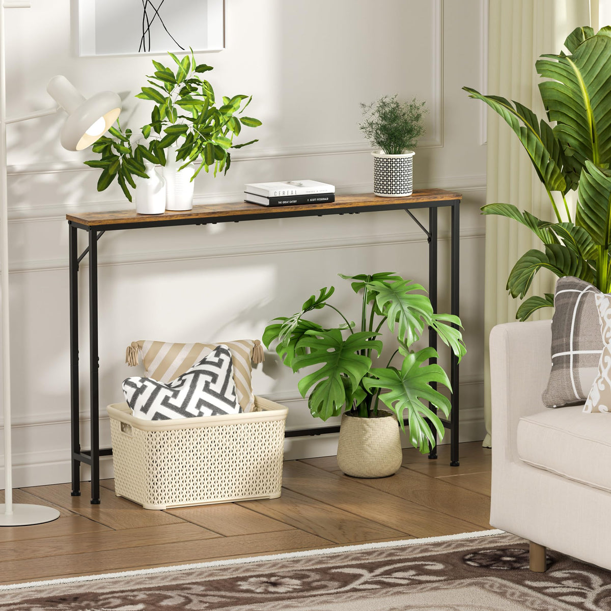 47.2" Narrow Console Table L807