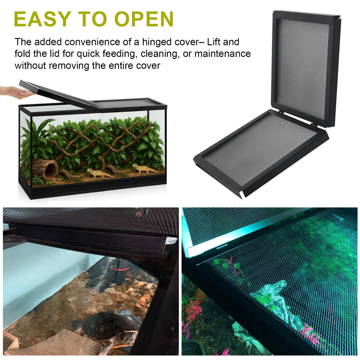 Reptile Tank Screen Cover M41186