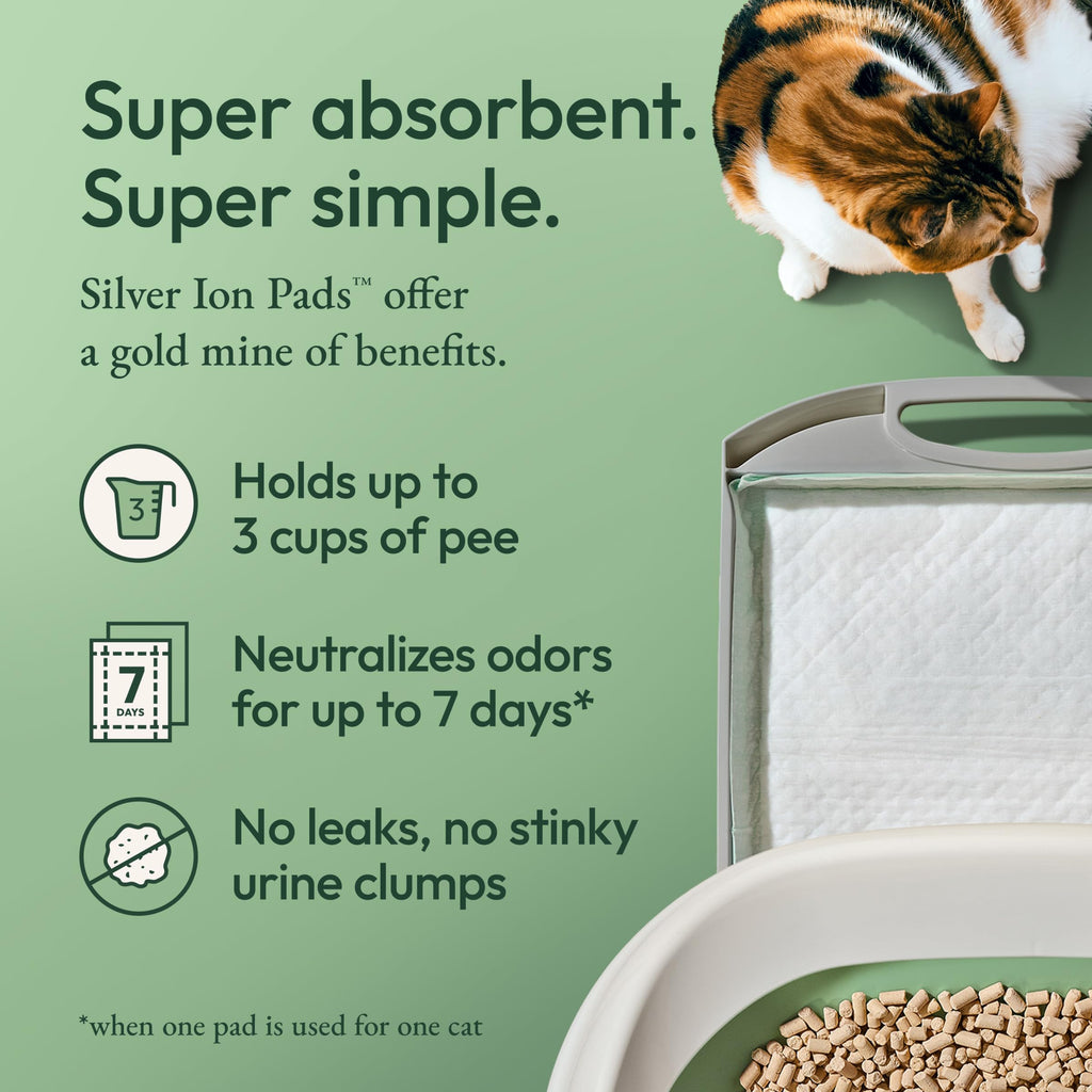 Cat Litter Pad Refills 10 ct F36870