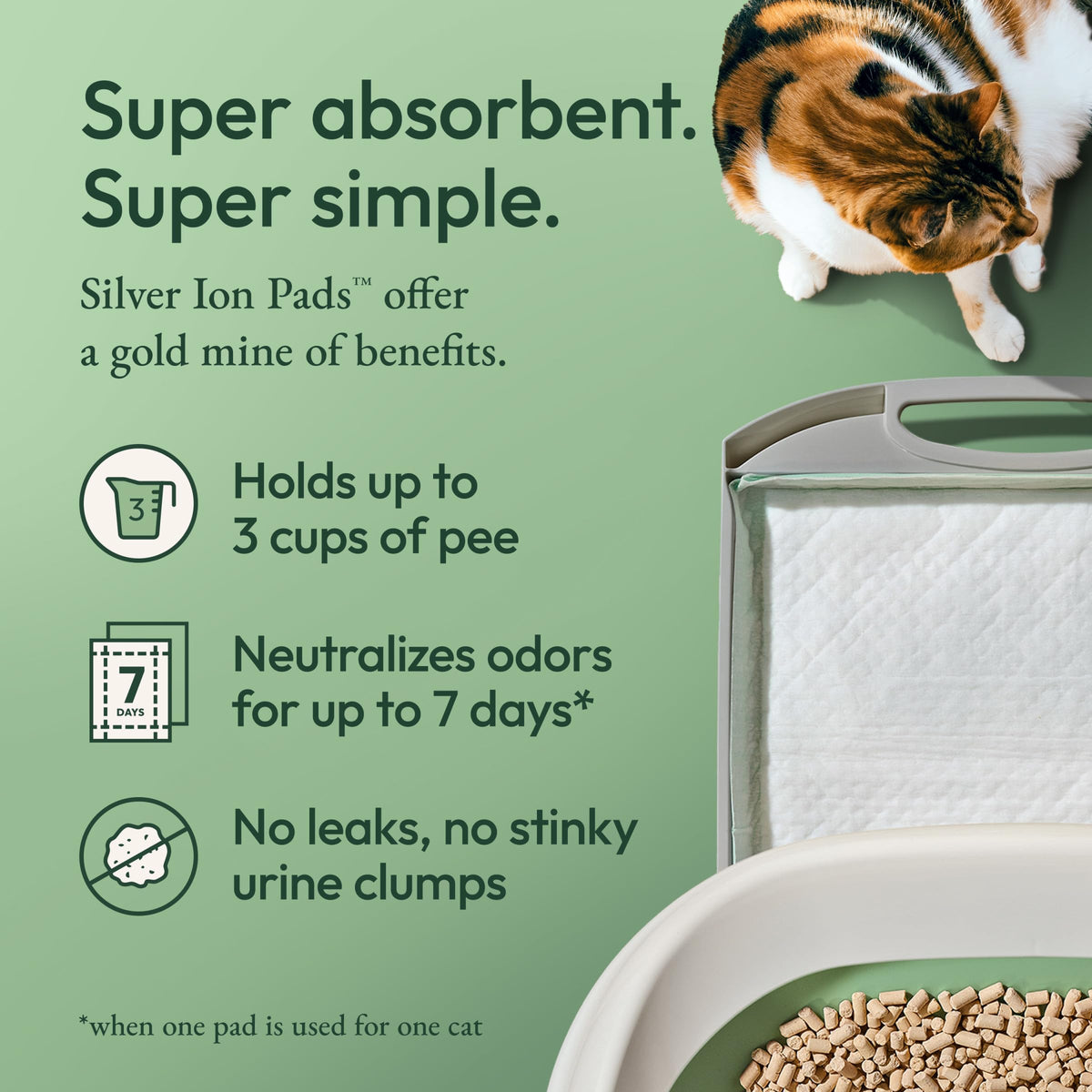 Cat Litter Pad Refills 10 ct F36870