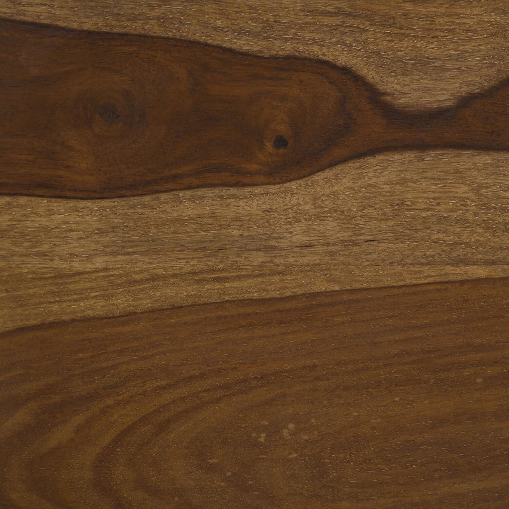 Solid Sheesham Wood Square Coffee Table L628043