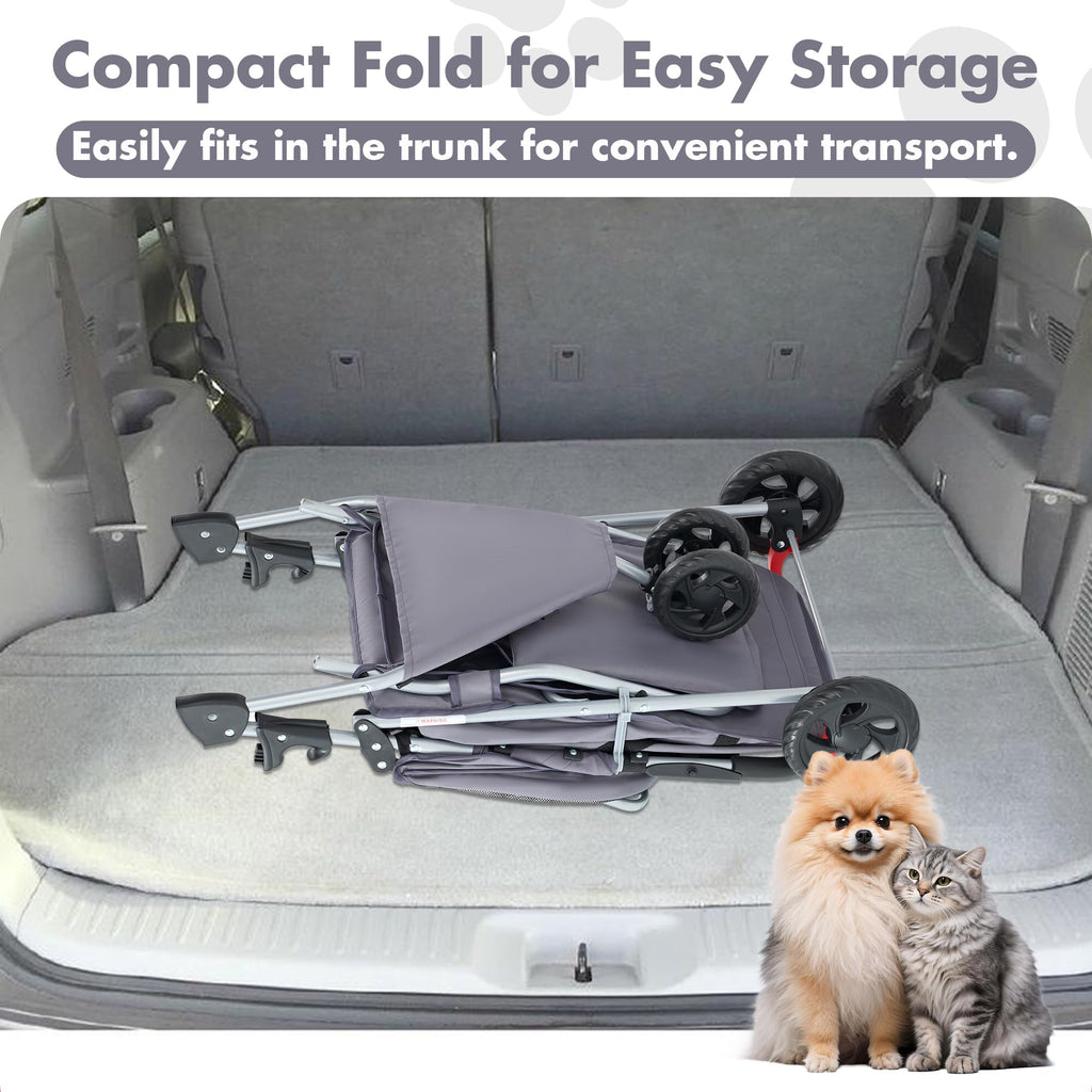 3 Wheels Pet Stroller R220