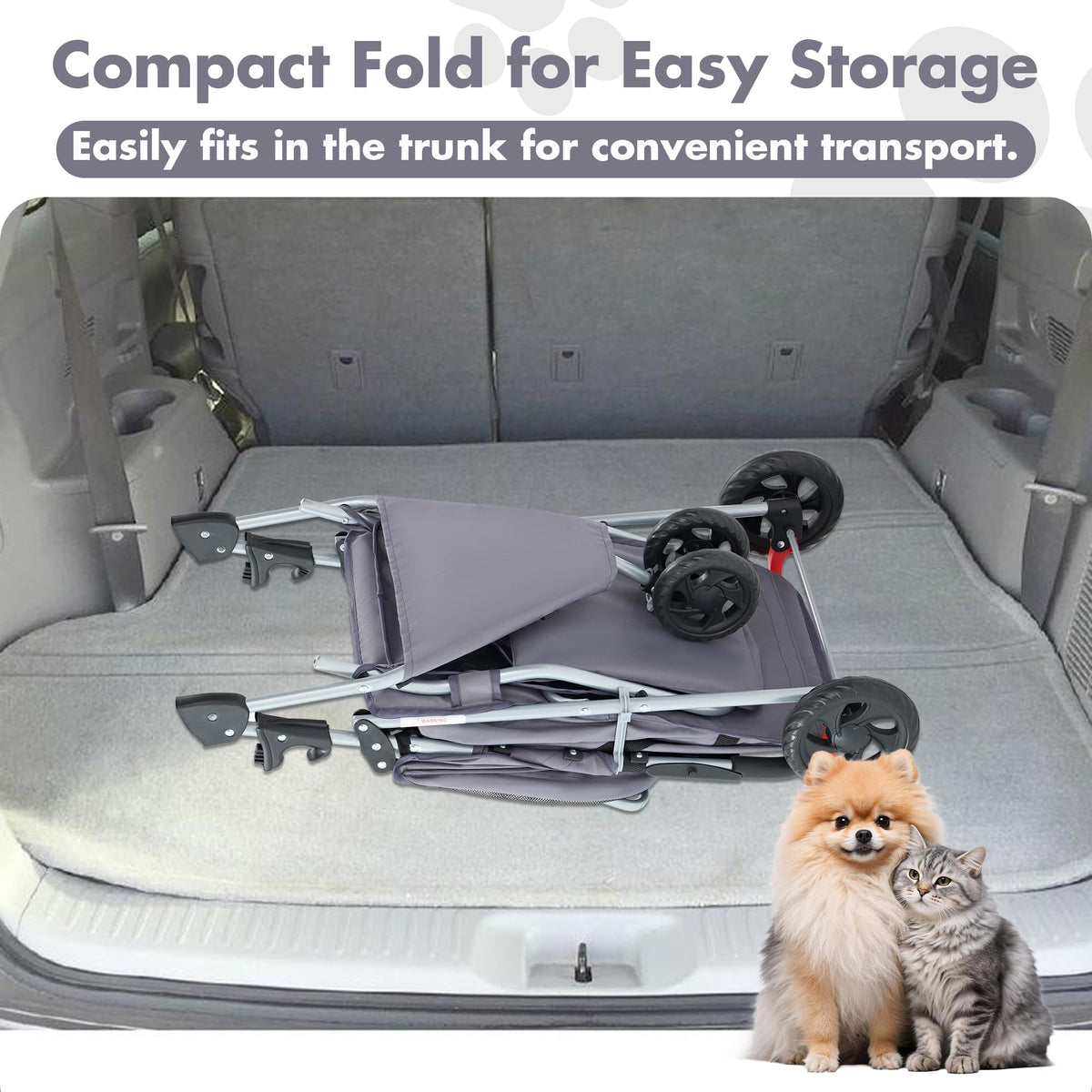 3 Wheels Pet Stroller R220