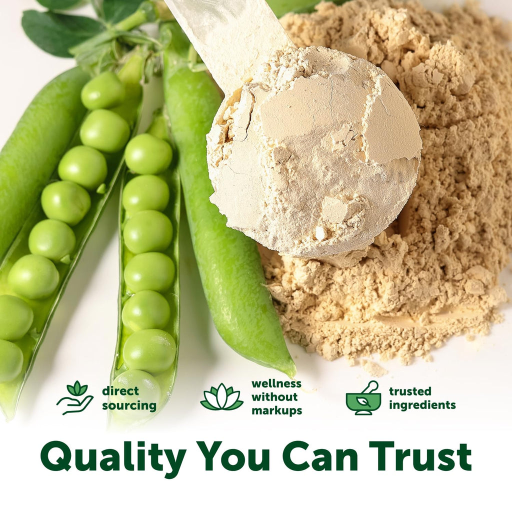 Pea Protein Powder 5lb Vegan L6857