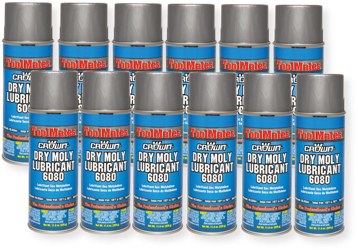 11.6 Oz Dry Moly Lubricant Aerosol Spray H63472