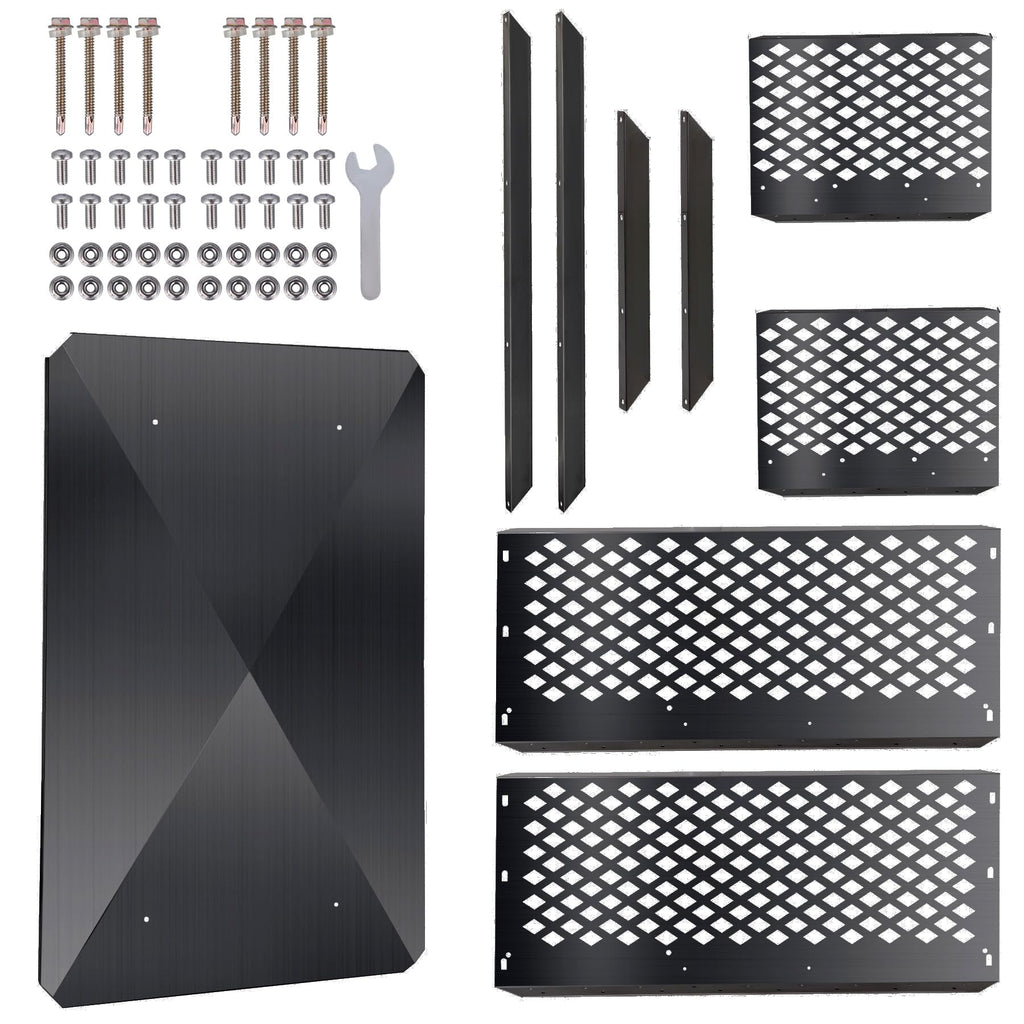 Black Alloy Steel Chimney Cap G221