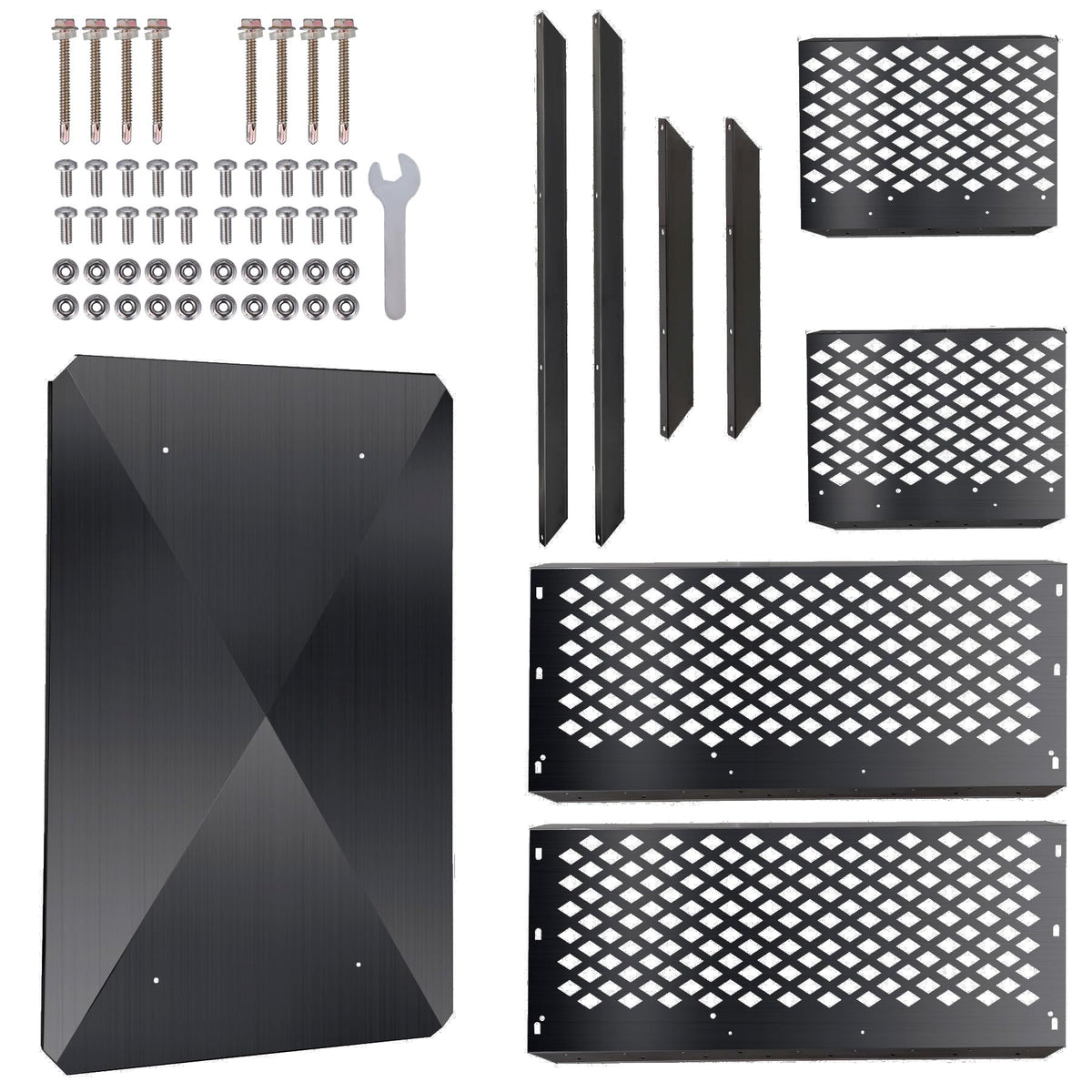 Black Alloy Steel Chimney Cap G221