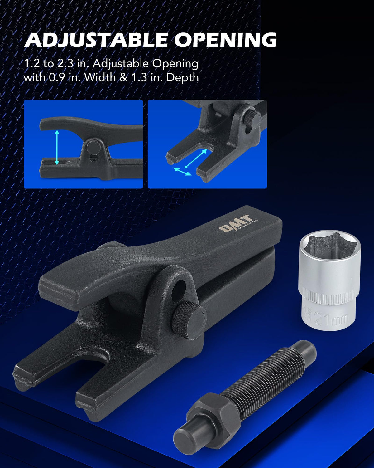 Ball Joint Separator and Extractor with 1/2" Socket M972