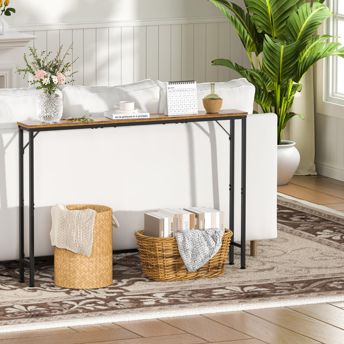 47.2" Narrow Console Table L807