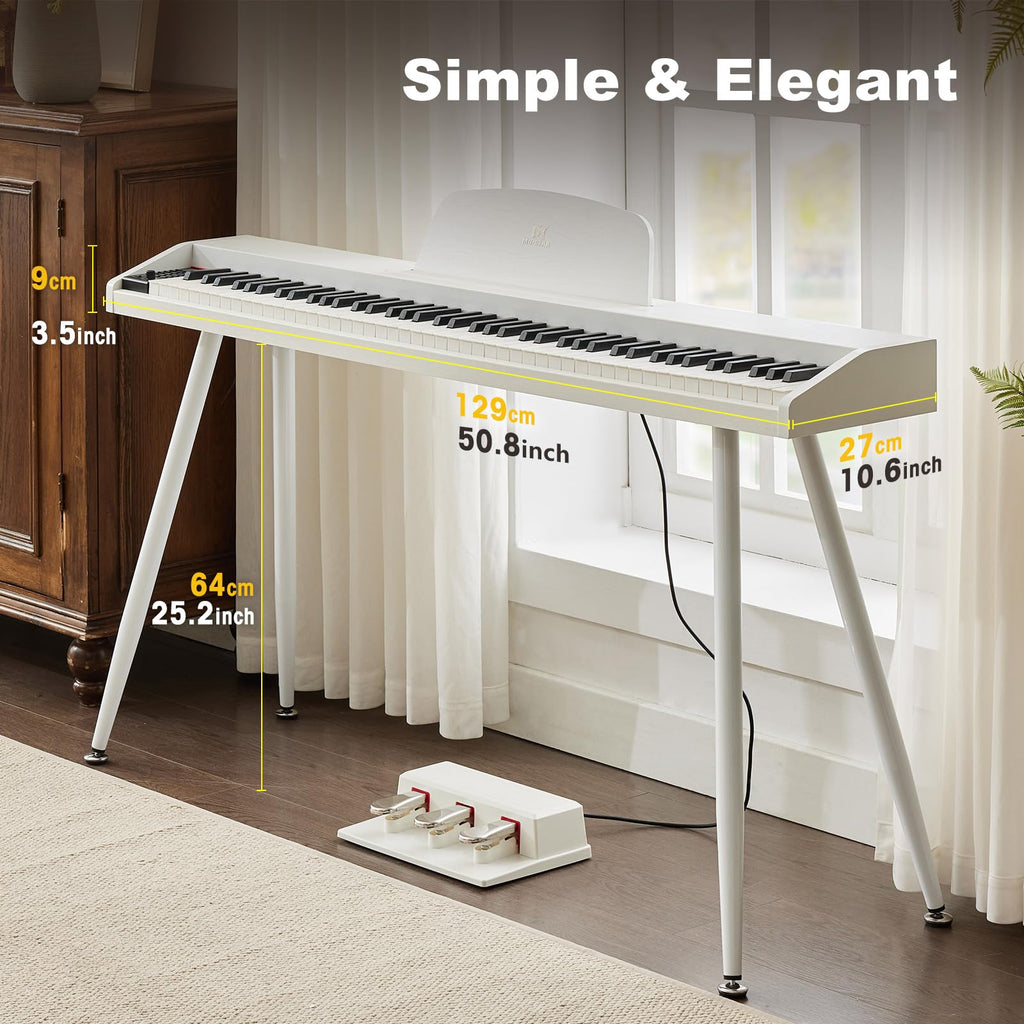 88 Key Semi Weighted Digital Piano L14126