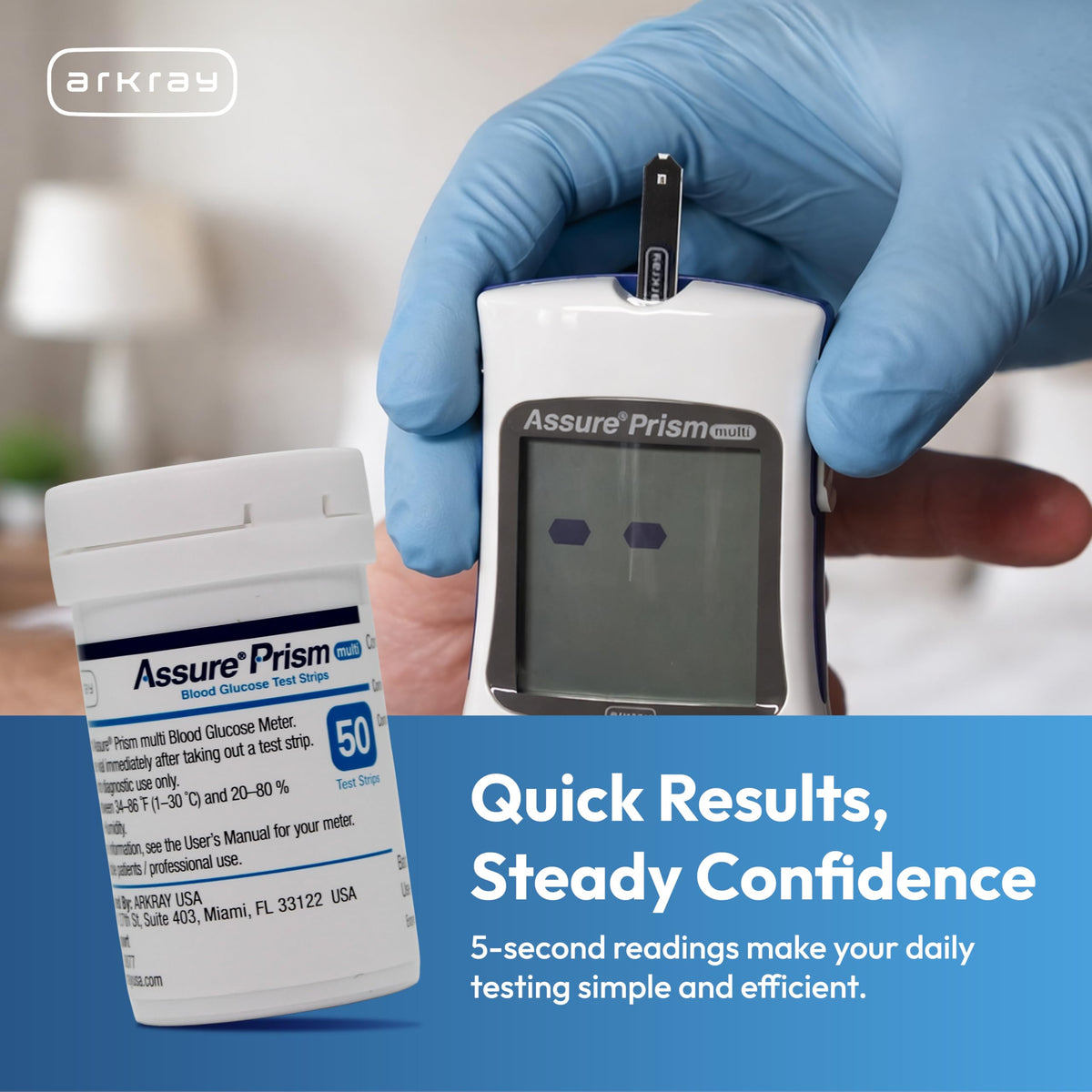 Blood Glucose Test Strips 50 Count N41216