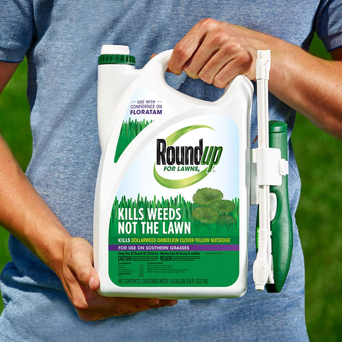 Roundup For Lawns4 Ready to Use 1 gal. G349439