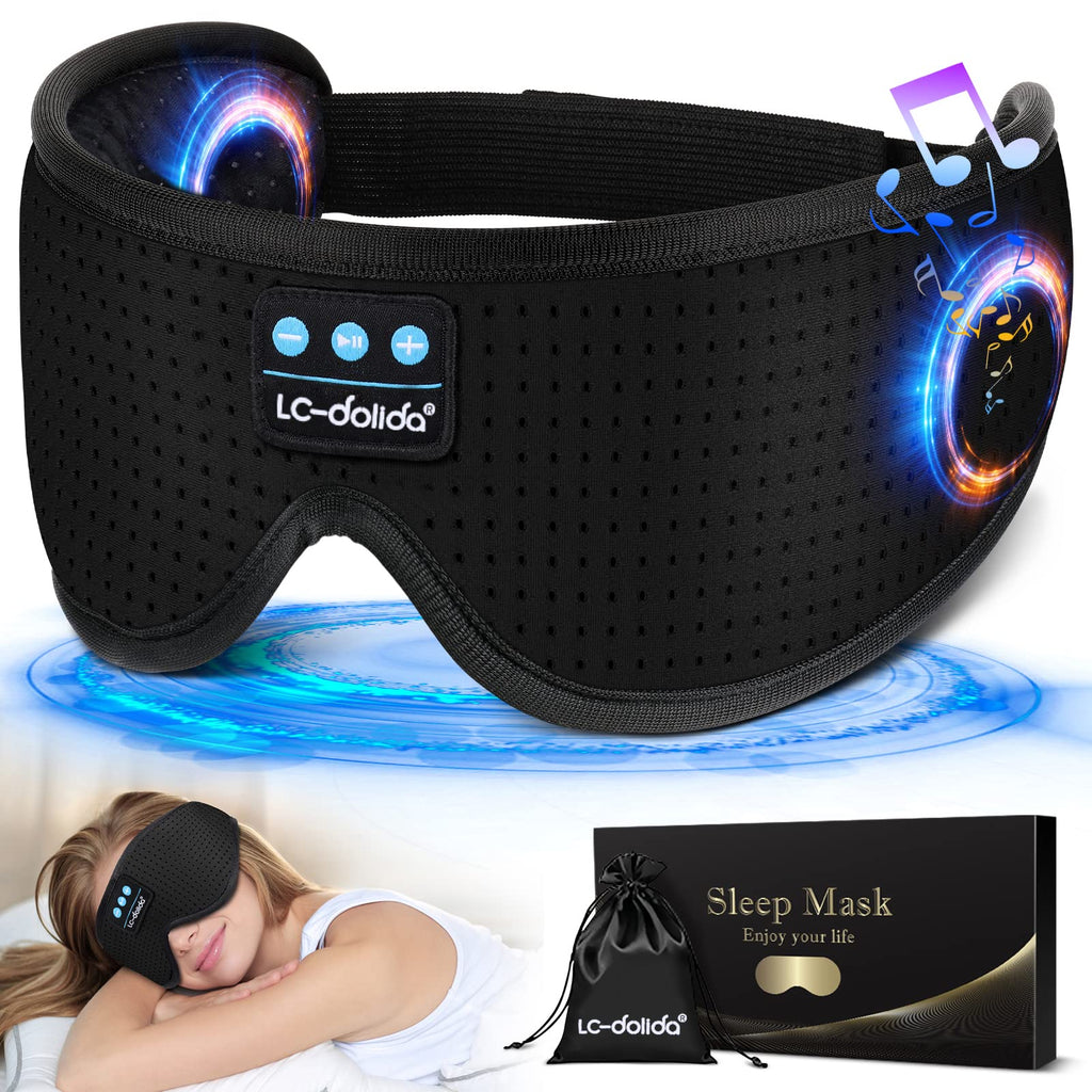 Bluetooth Sleep Mask with Headphones S829758
