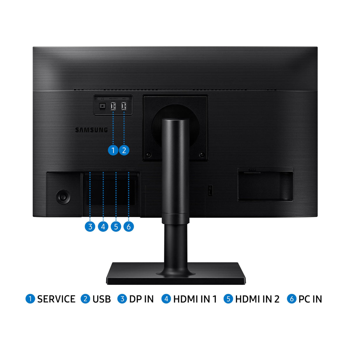 24-Inch FHD 1080p IPS Computer Monitor T1823