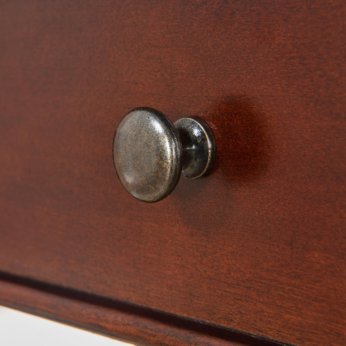 Side Table with Drawer and Storage Shelf D993
