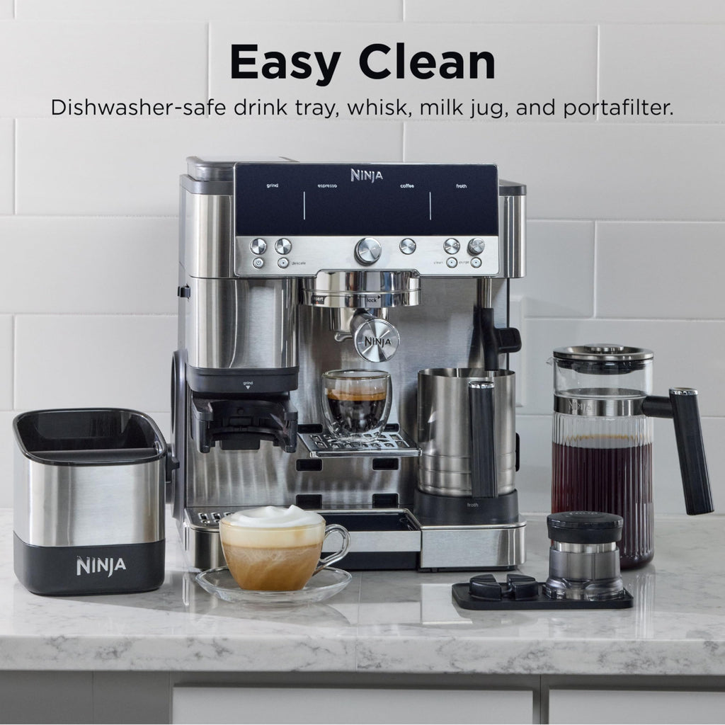 3-in-1 Espresso Drip Coffee & Cold Brew Machine M533329