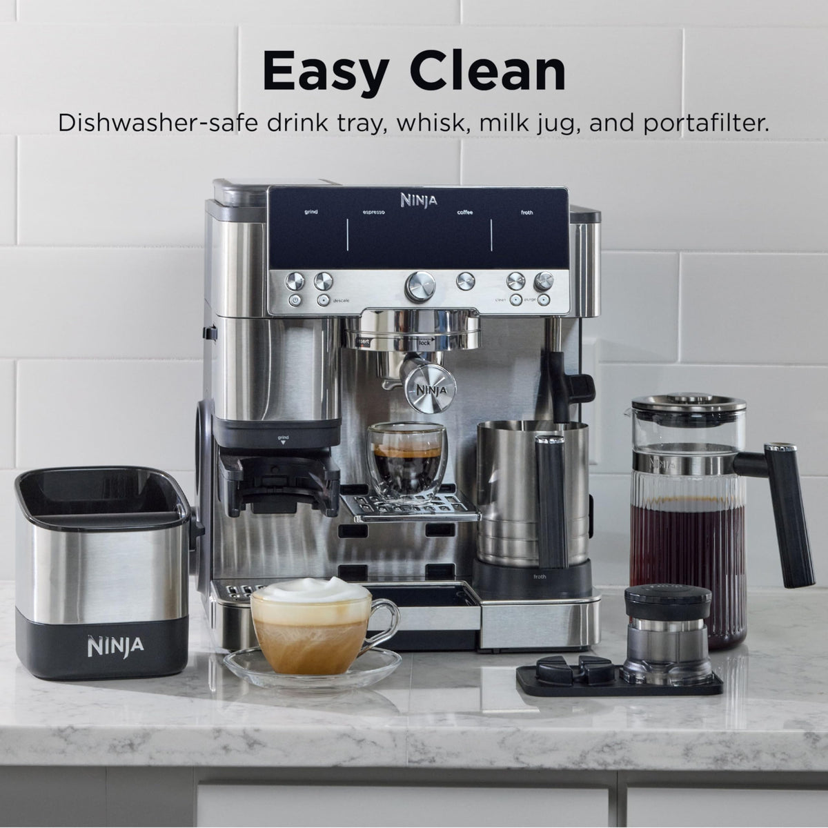 3-in-1 Espresso Drip Coffee & Cold Brew Machine M533329