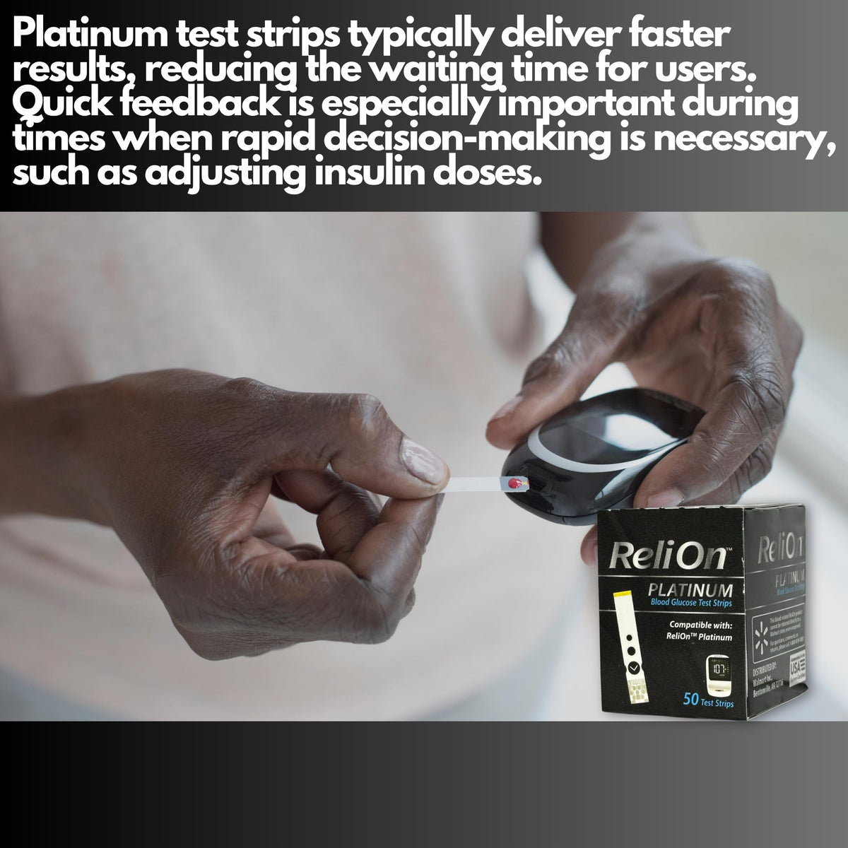 Blood Glucose Test Strips 50 Count F223928