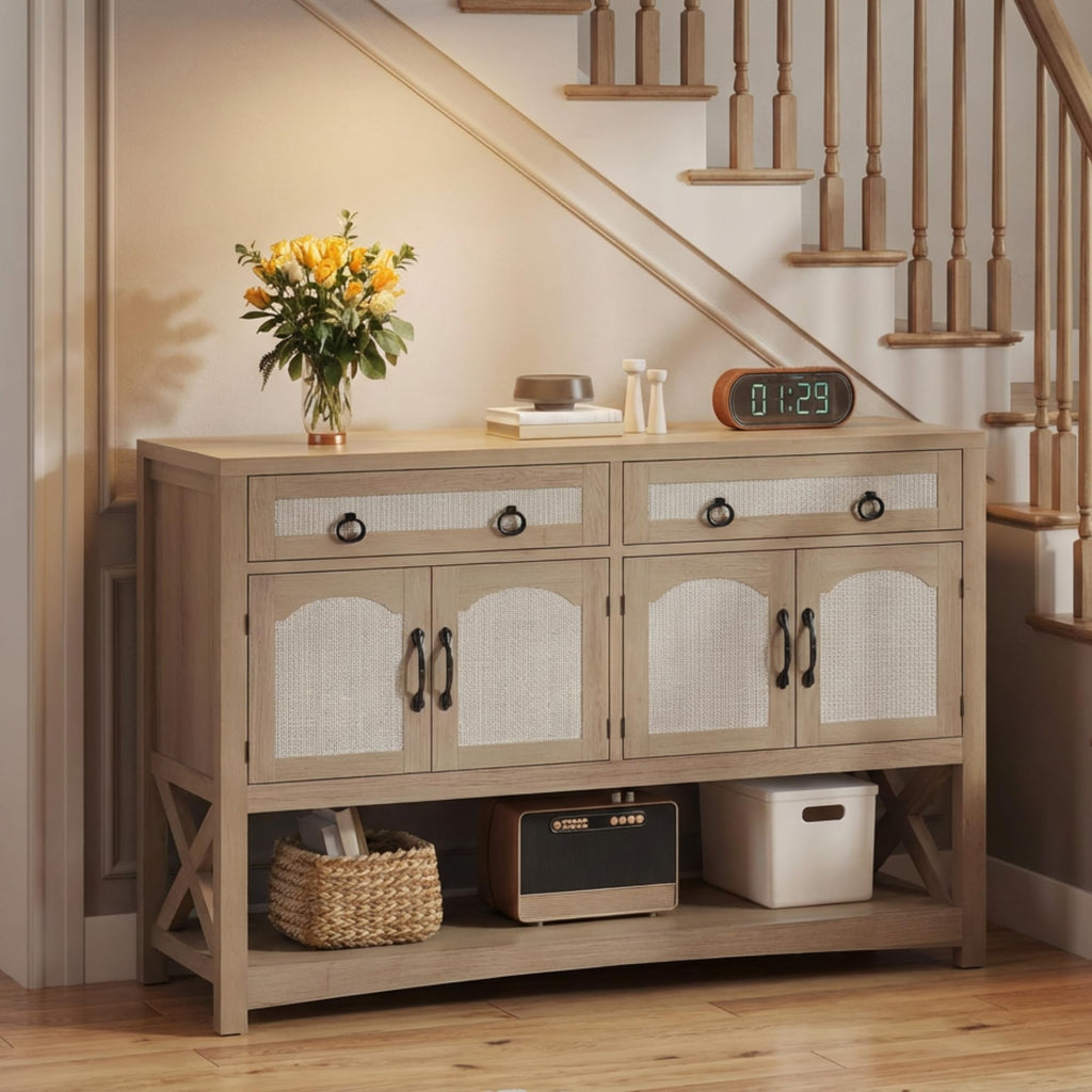 47.2" Console Table with 2 Drawers R399